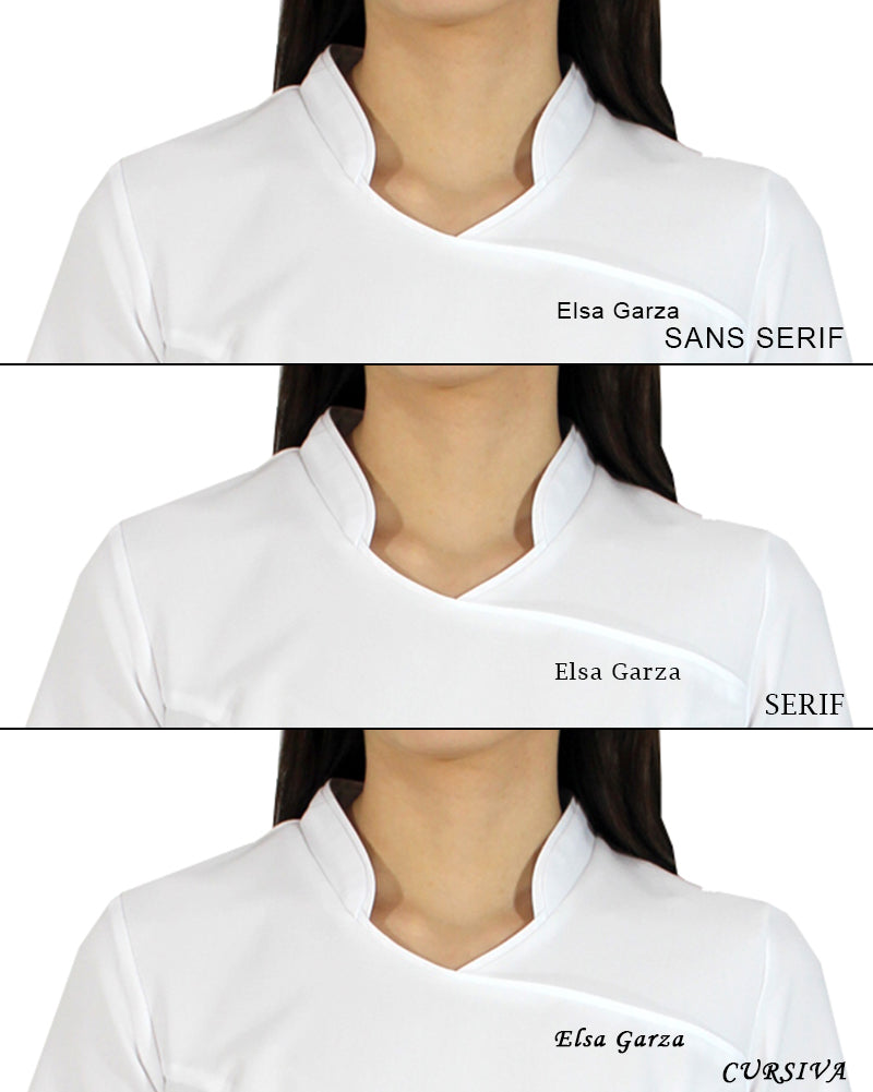 Filipina Blanca con Spandex para Cosmetóloga