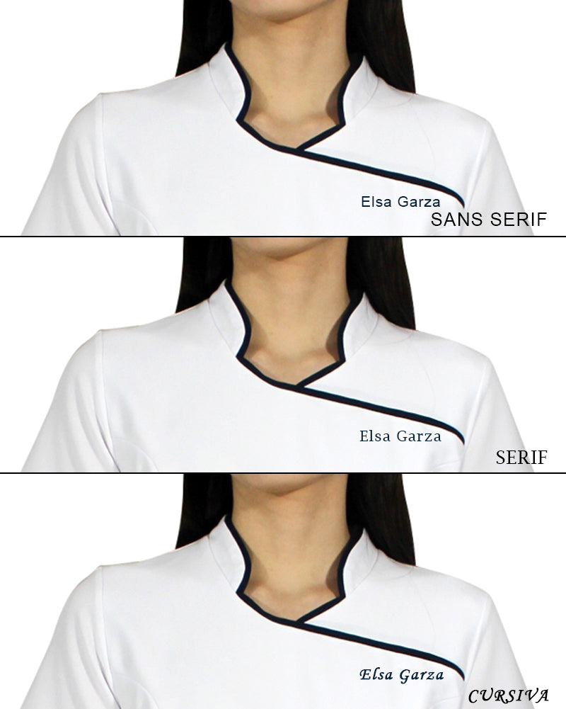Uniforme Spandex blanco