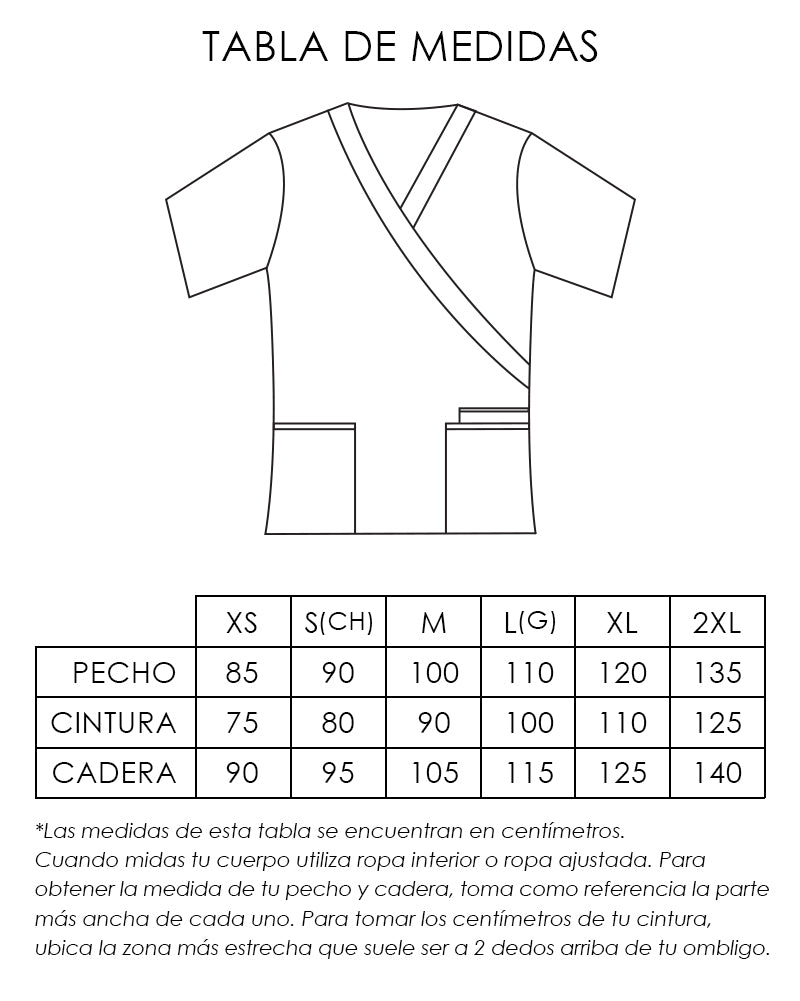 Uniforme Quirúrgico Antifluido y Anticloro para Mujer