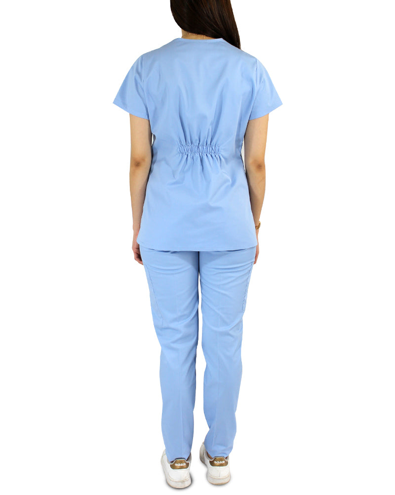 Uniforme Celeste para Mujer