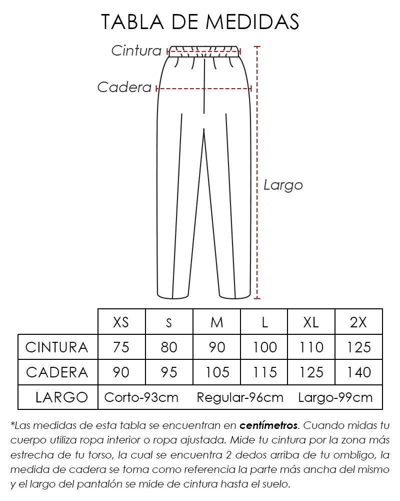 Pantalón Capri con Spandex para Mujer