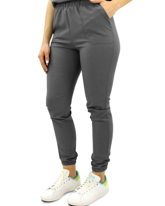 Pantalón Spandex Jogger con Bolsas para Mujer