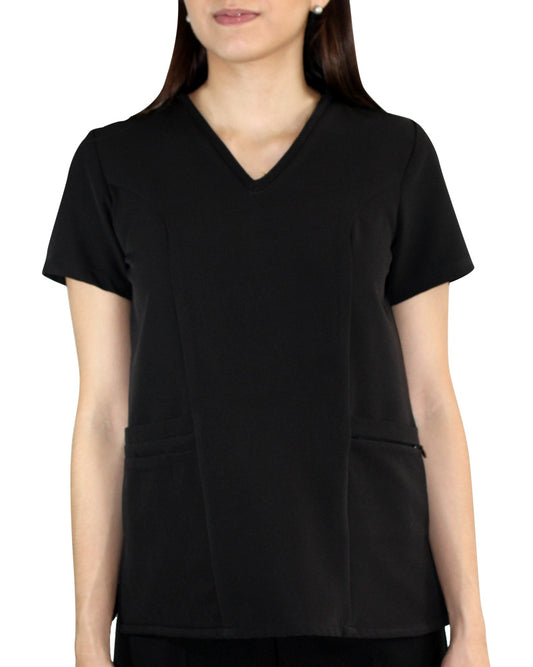 Filipina Antifluido con Libertad de Movimiento Multibolsas para Estilista