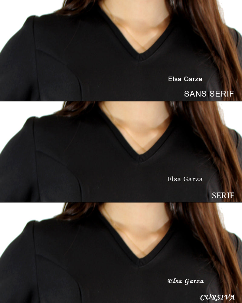 Conjunto de Filipina con Spandex para Estilista