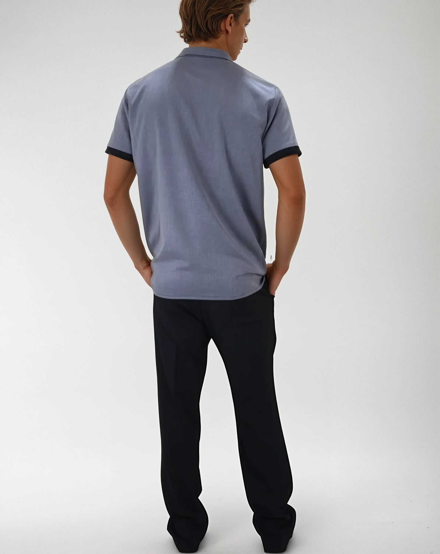 Conjunto Chaquetín Spandex de Limpieza para Caballero