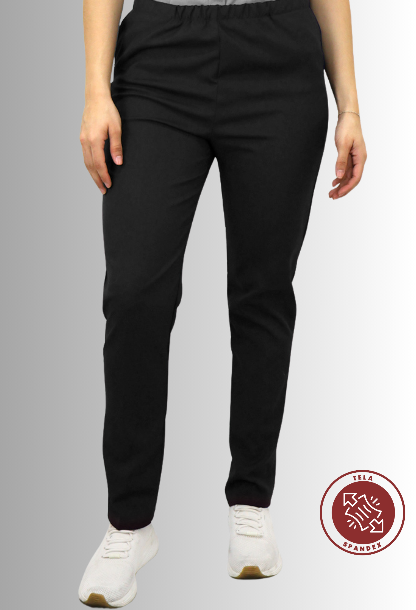 Pantalón con Bolsas Laterales spandex para Mujer | SOZU