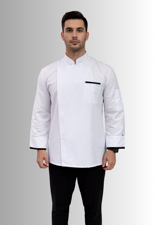 Filipina para Chef con Zipper