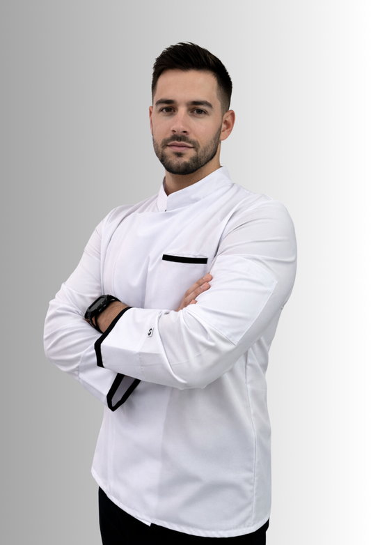 Filipina para Chef con Zipper