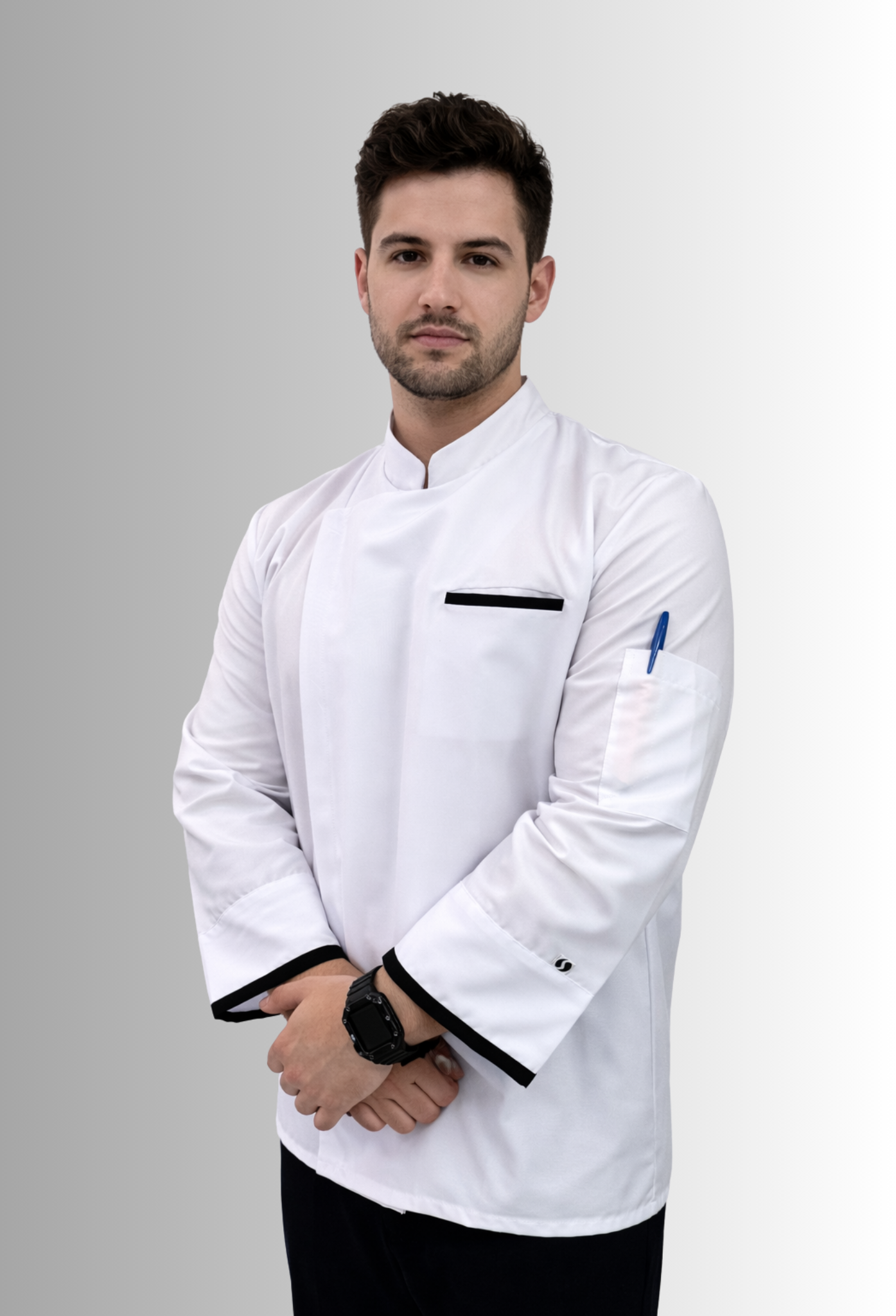 Filipina para Chef Anti Aceite con Zipper | SOZU