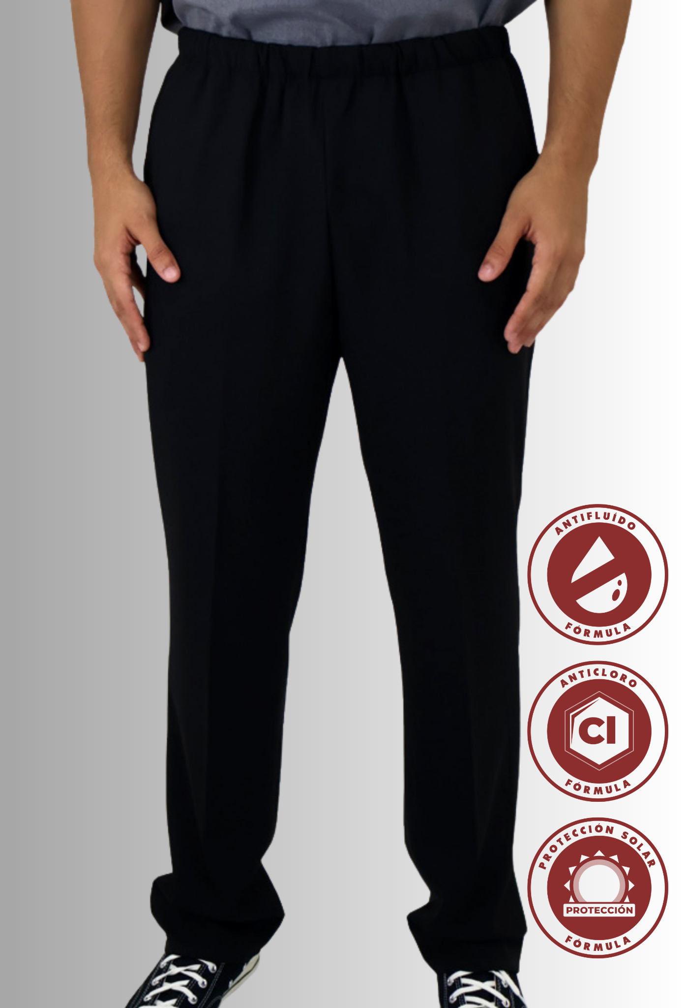 Pantalón Anti fluido y Anti cloro para Hombre