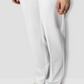 Pantalón Spandex blanco con bolsas traseras para Dama