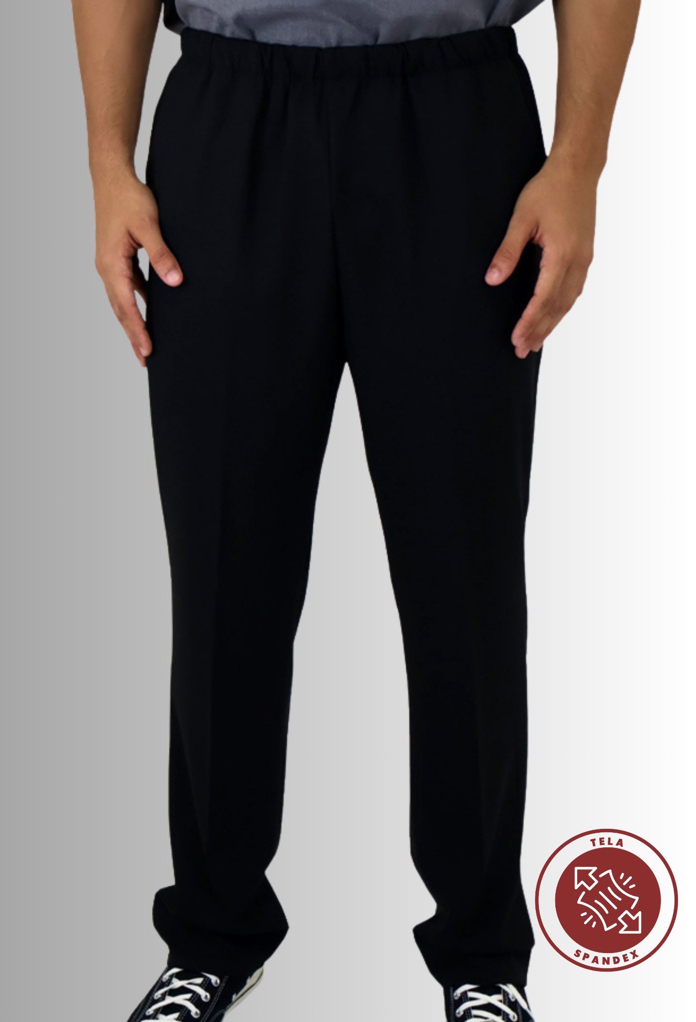 Pantalón Básico con Spandex para Hombre