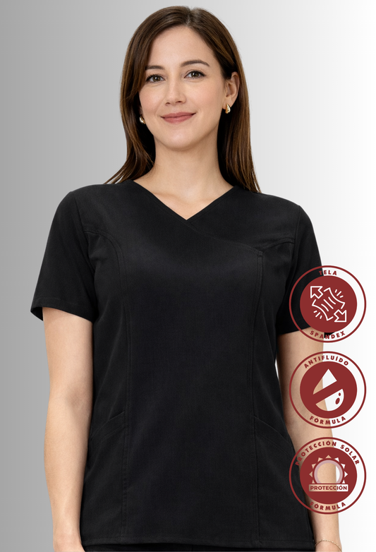 Filipina con Spandex, Antifluido y Protección Solar para Mujer