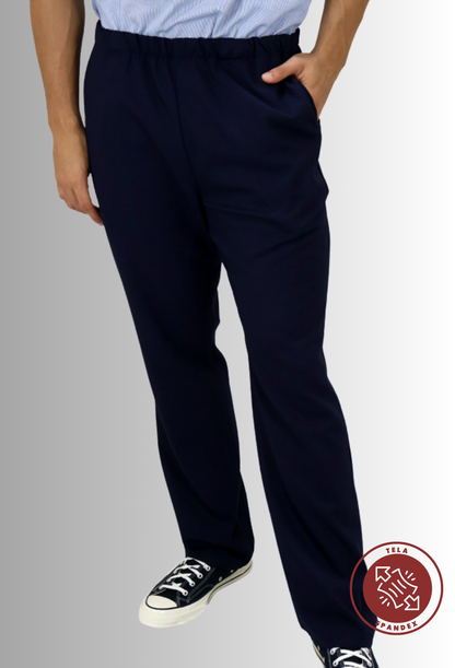 Pantalón Básico con Spandex para Hombre