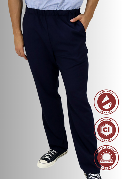 Pantalón Anti fluido y Anti cloro para Hombre