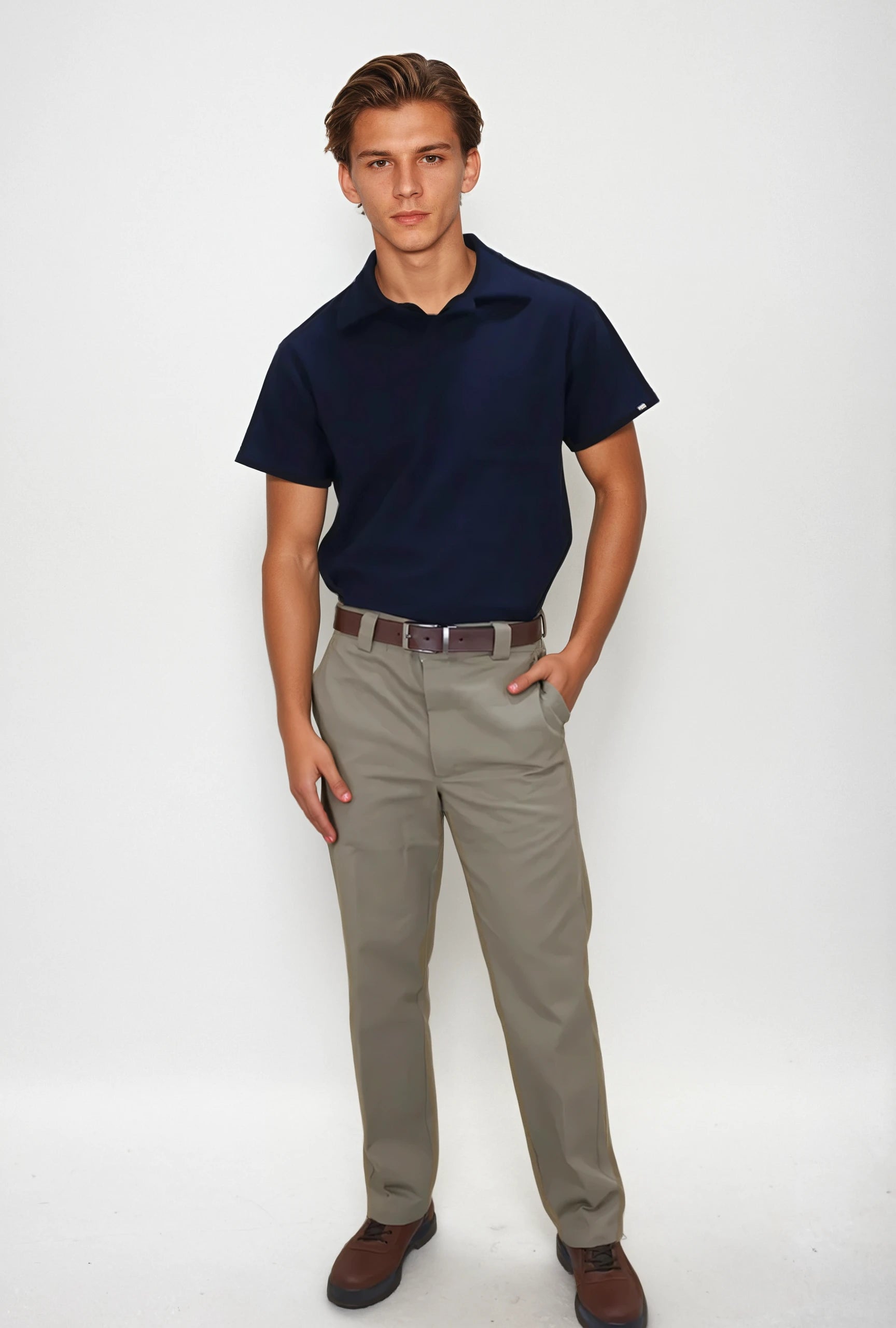 Conjunto Playera Polo y Pantalón para Hombre