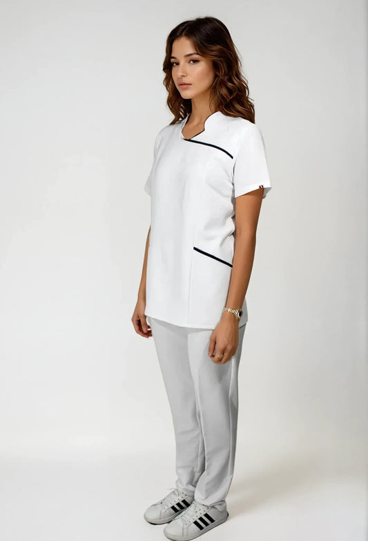 Uniforme Spandex  blanco