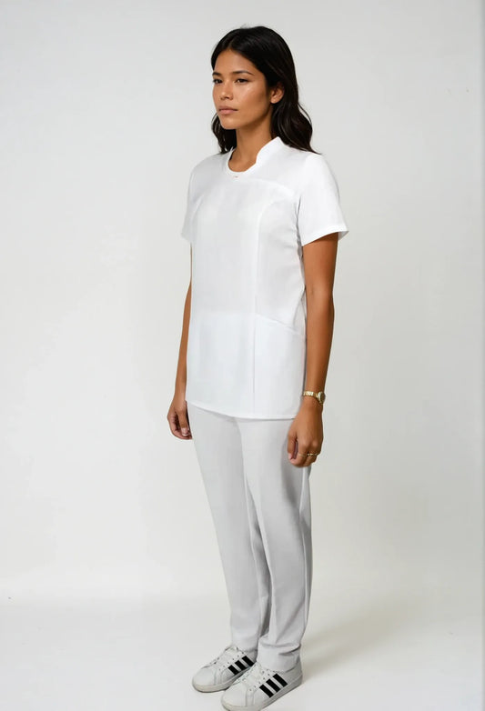 Uniforme Spandex blanco