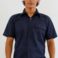 Camisa Azul para Caballero