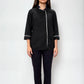 Conjunto de Chaquetín con Zipper de Chef para Mujer