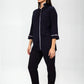Conjunto de Chaquetín con Zipper de Chef para Mujer