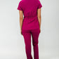 Uniforme Spandex fucsia