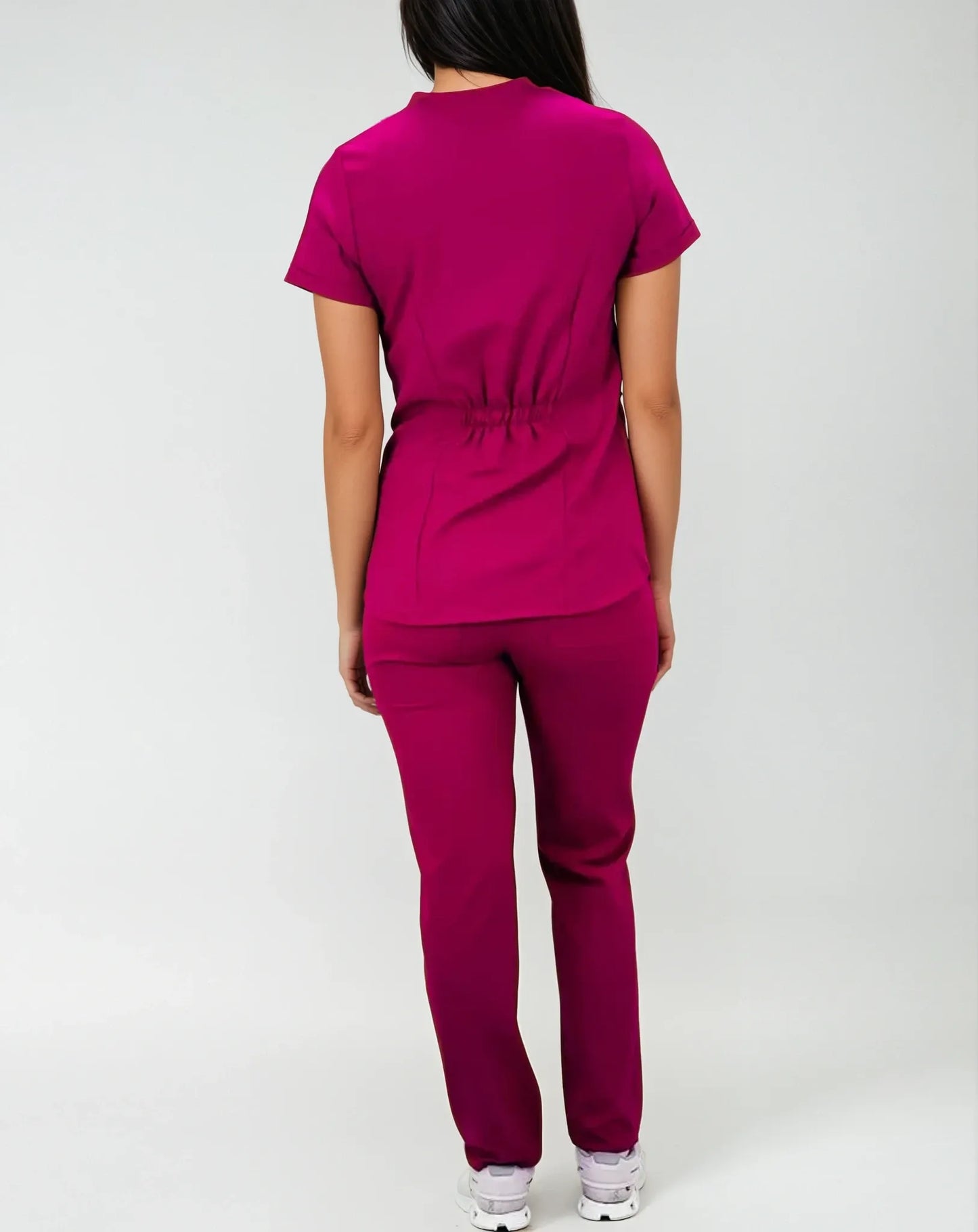 Uniforme Spandex fucsia