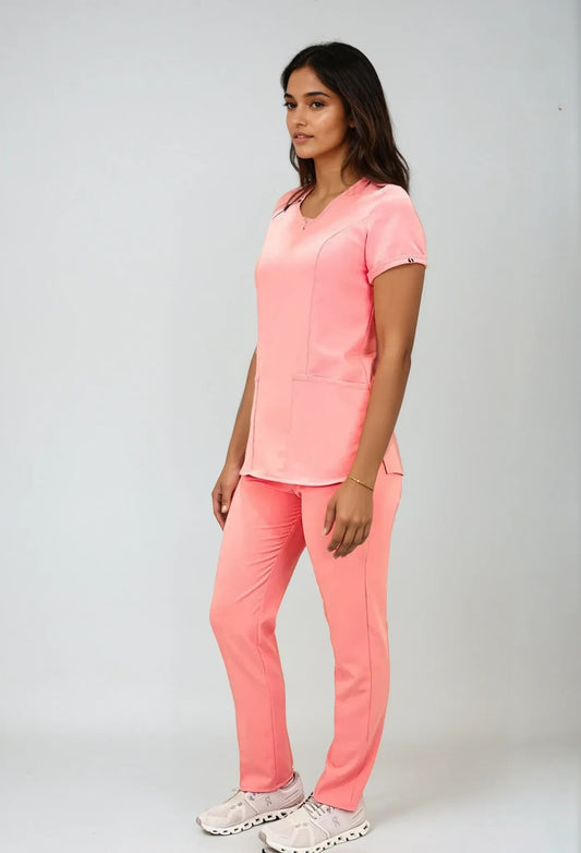 Uniforme Spandex salmón