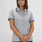 Uniforme para Servicio de Limpieza Antifluido Gris Mujer