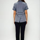 Uniforme Spandex para servicio de limpieza gris