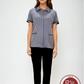 Uniforme Spandex para servicio de limpieza gris
