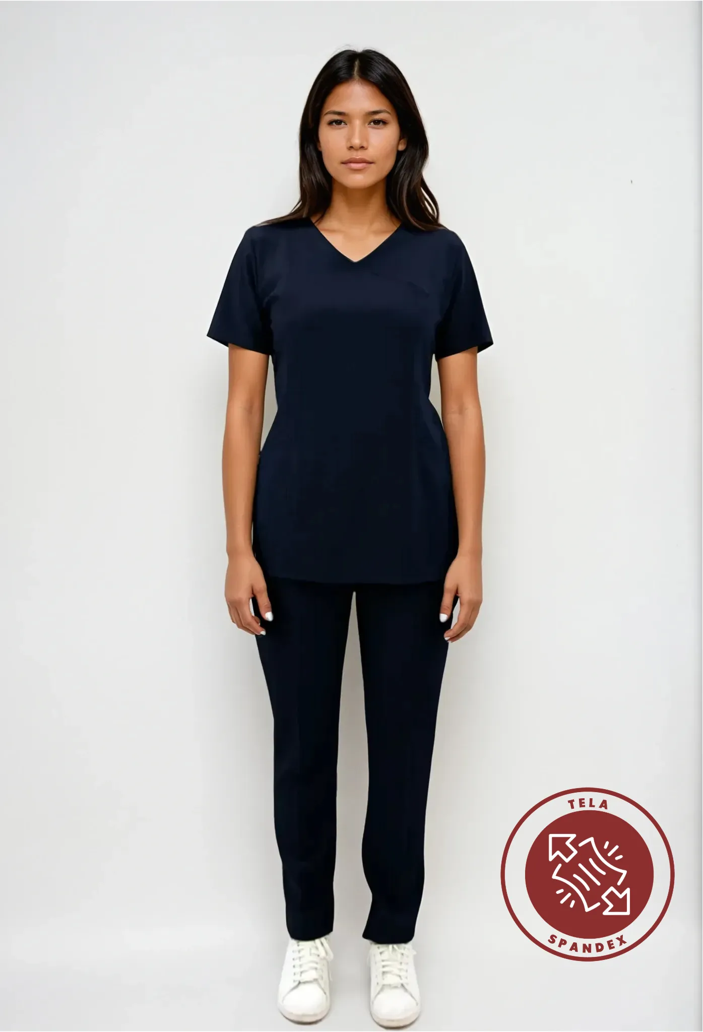 Uniforme Spandex azul marino