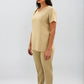 Uniforme Spandex beige