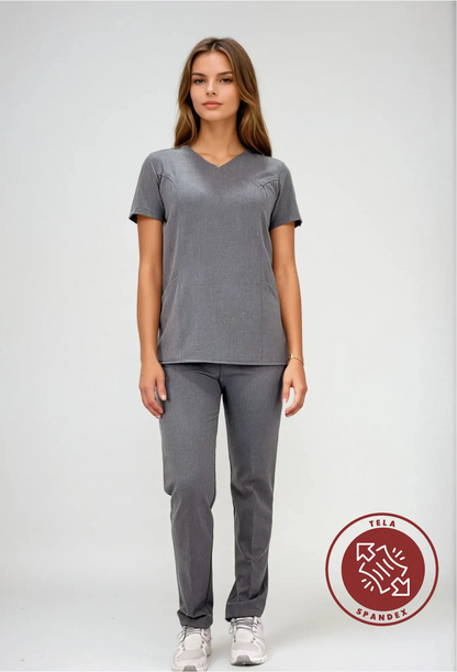 Uniforme Spandex Gris