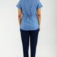 Uniforme Antifluido y Anticloro Azul