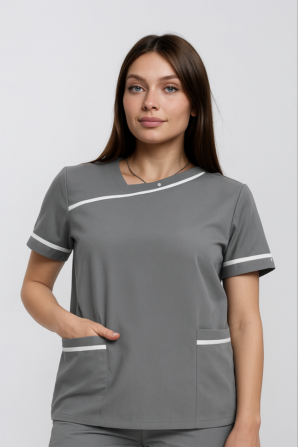 Filipina con Bies y Spandex para Mujer