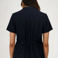 Conjunto azul marino spandex para Cosmetóloga
