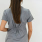 Filipina Gris Spandex para Mujer