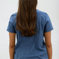 Uniforme Spandex azul petroleo