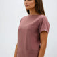 Uniforme Spandex rosa palo