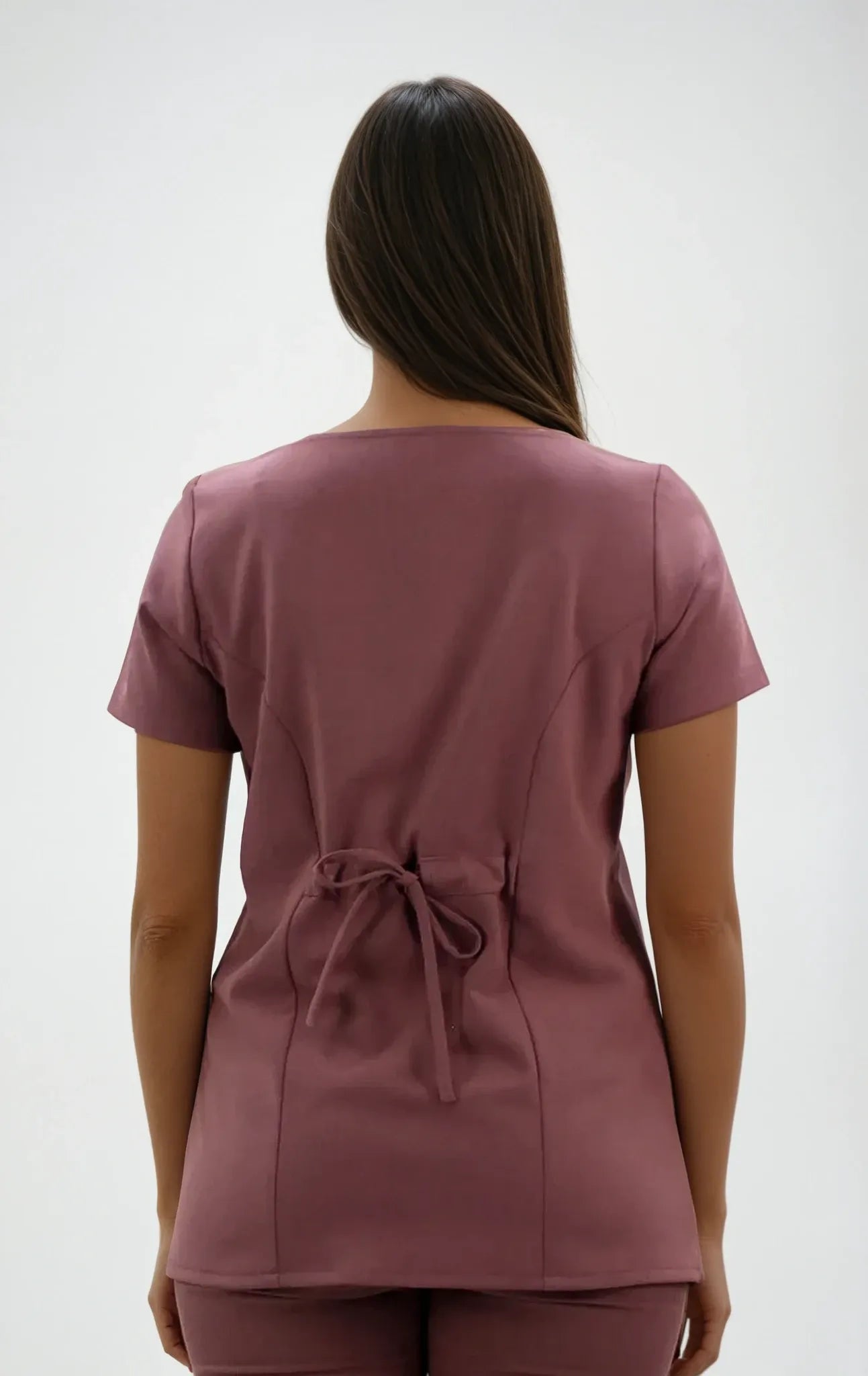 Uniforme Spandex rosa palo