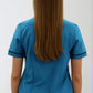 Uniforme Spandex con bies azul