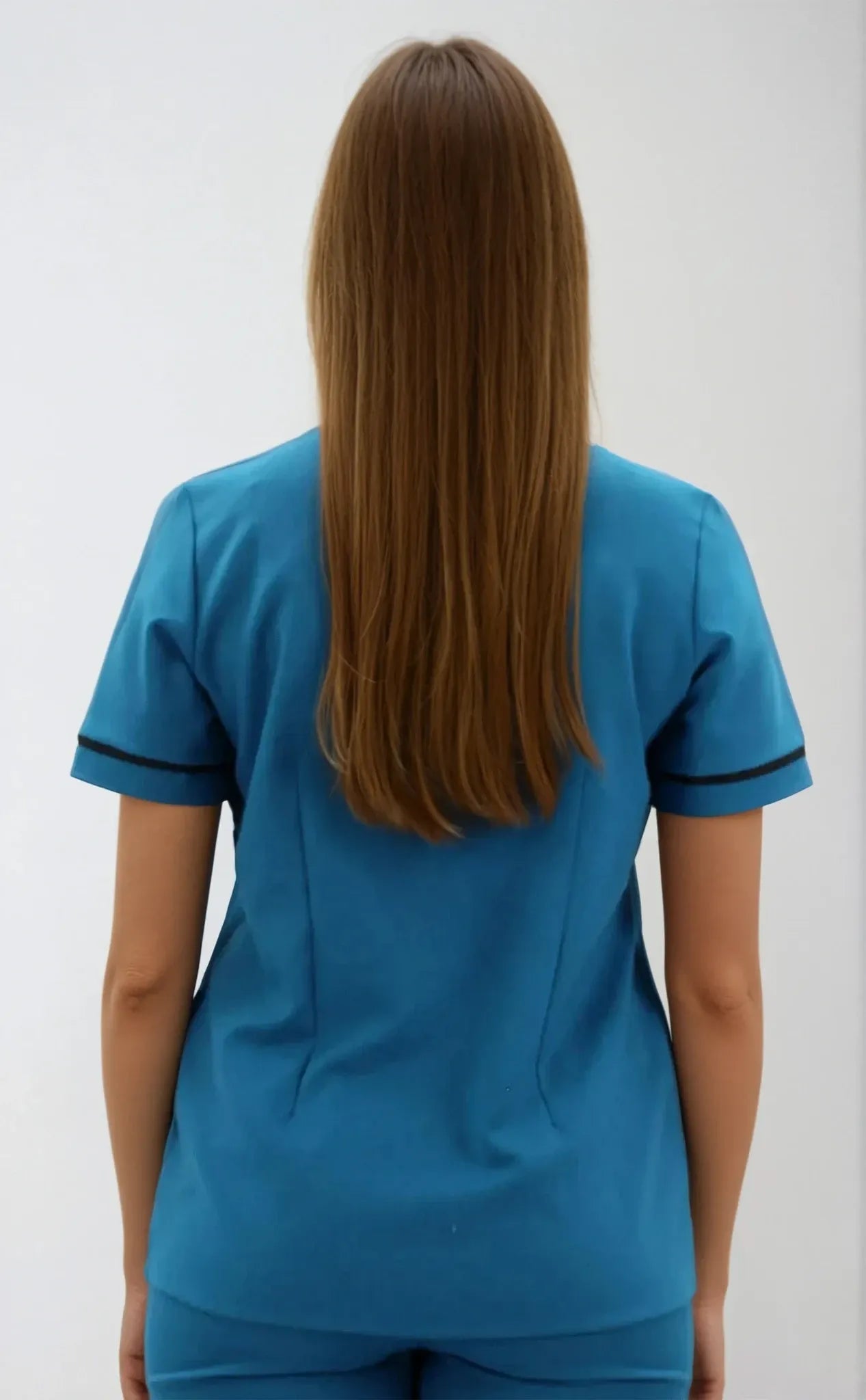 Uniforme Spandex con bies azul