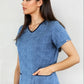 Uniforme Antifluido y Anticloro Azul