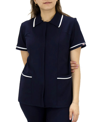 Chaquetín Antifluidos para Limpieza para Mujer | SOZU