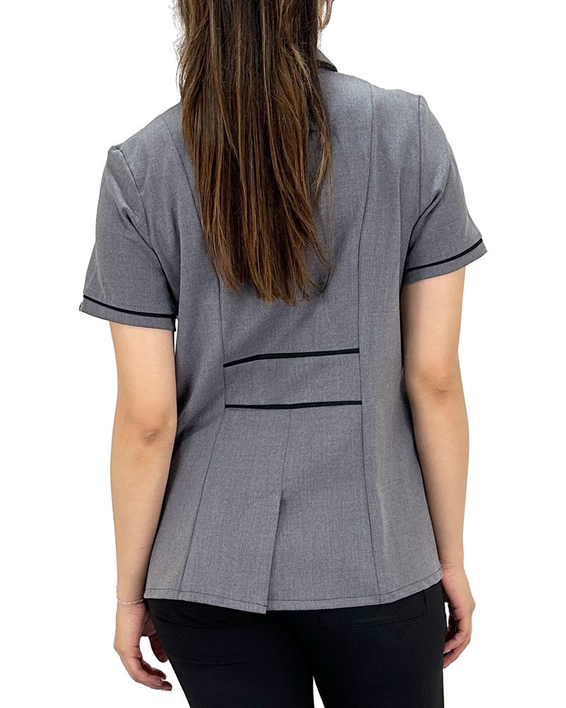 Chaquetín spandex para servicio de limpieza para Mujer