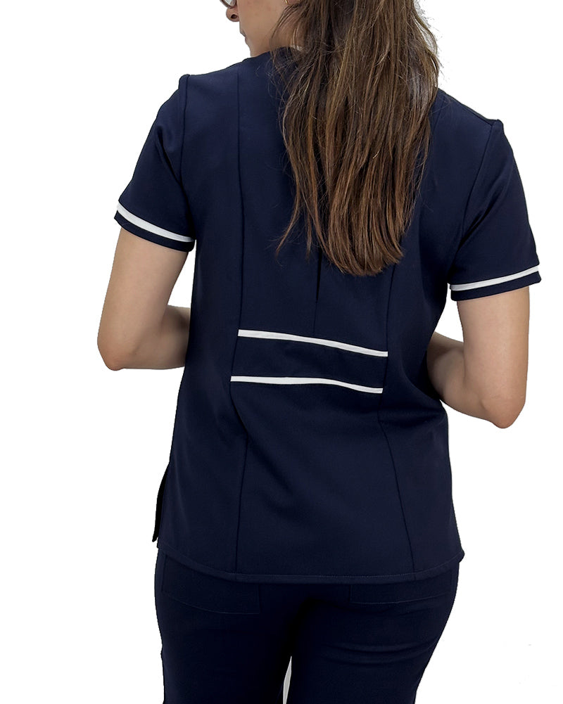 Chaquetín para servicio de limpieza SPANDEX para Mujer