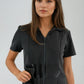 Uniforme de Chaquetín con Spandex para Estilista
