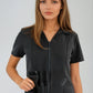Chaquetín Spandex para Estilista