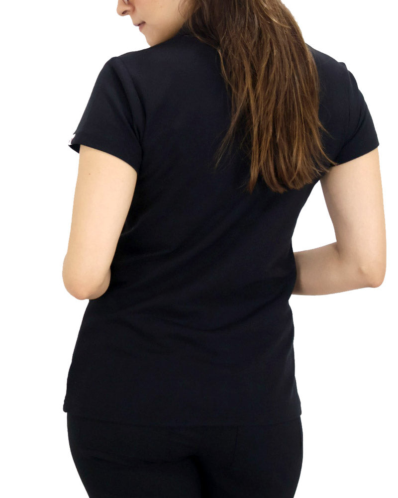 Playera polo con bolsas para Mujer